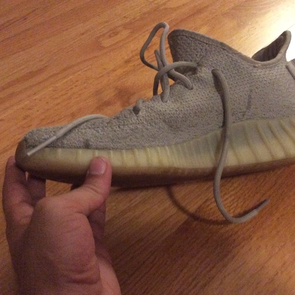 IN STOCK Adidas Yeezy Boost 350 V2 Sesame Mens Size US Size 10 100%… - Picture 5 of 14